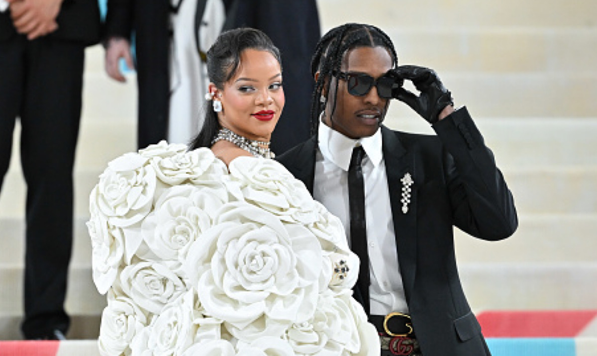 Rihanna and asap Rocky