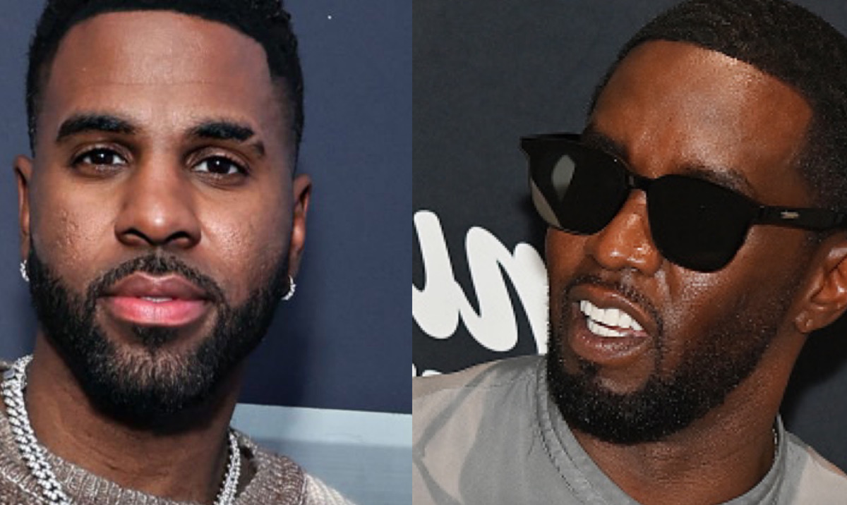 Jason Derulo and Diddy