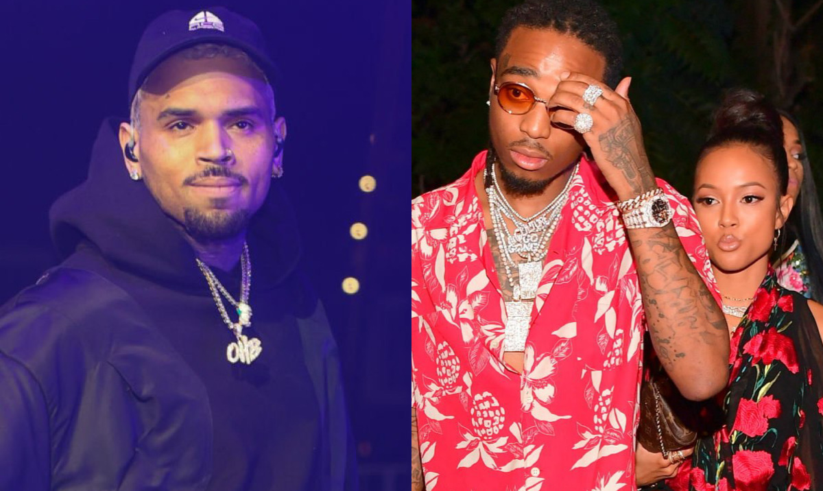 Uh Oh: Chris Brown Seemingly Disses Quavo On New Single “Freak ...