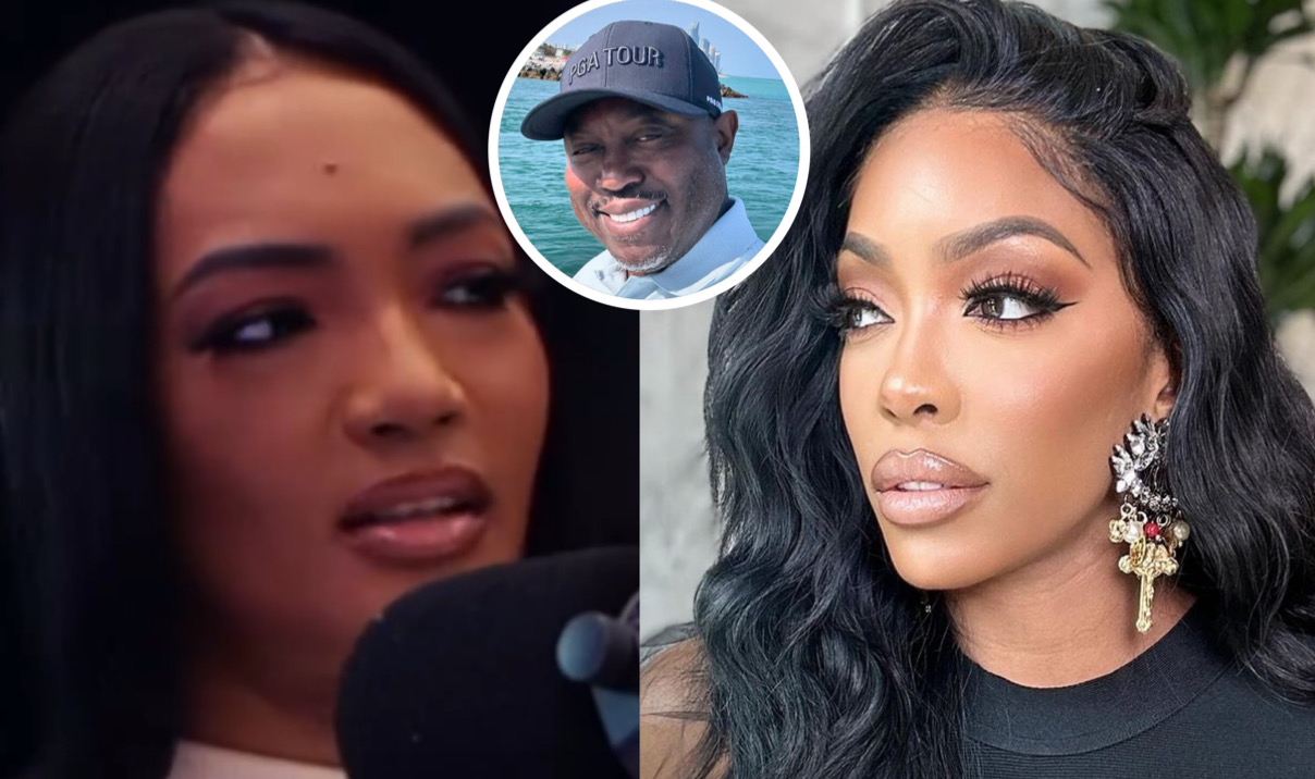 Falynn Pina Speaks On Her Ex Simon Guobadia and Porsha Williams ...