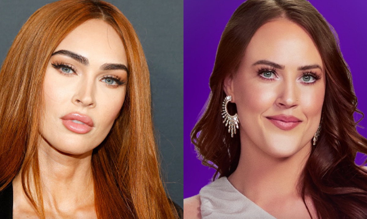 Megan Fox and Chelsea Blackwell