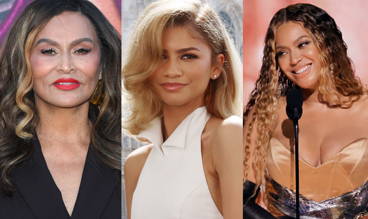 Aww: Tina Knowles Says Zendaya Reminds Her of Daughter Beyoncé: ‘She Is Just the Most Gracious, Beautiful Girl’