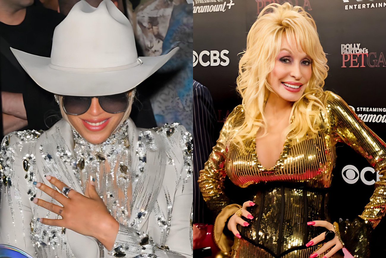 Beyoncé has reportedly boosted Dolly Parton’s streams following the release of her album “Cowboy Carter.”