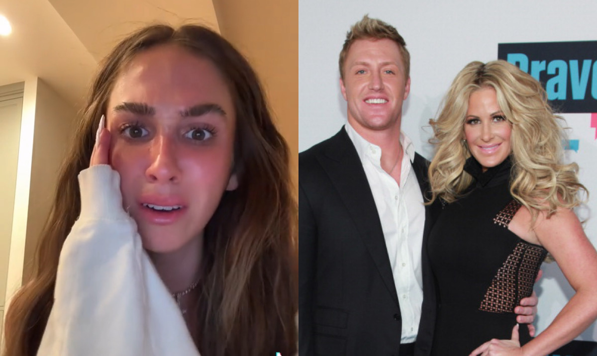 Ariana Biermann Admits To ‘Second-Hand Embarrassment’ After Mom Kim Zolciak Shares Clickbait Post Implying Kroy Biermann Died