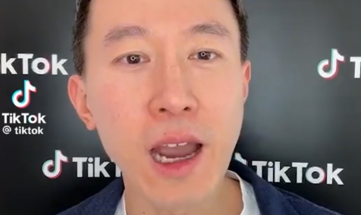 TikTok CEO Reacts To Law That Could Possibly Ban Platform In The US: ‘We Aren’t Going Anywhere’