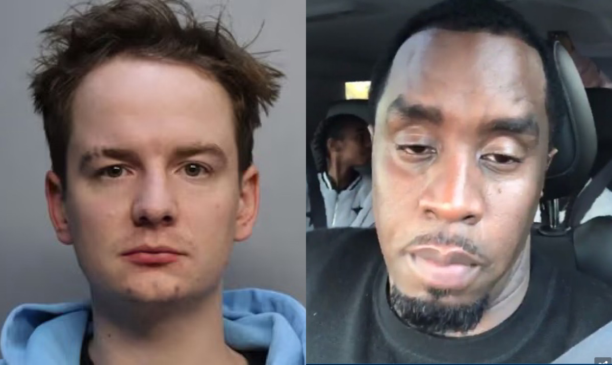 Diddy’s Assitant And Alleged “Drug Mule” Brendan Paul Officially Charged With Felony Drug Possession