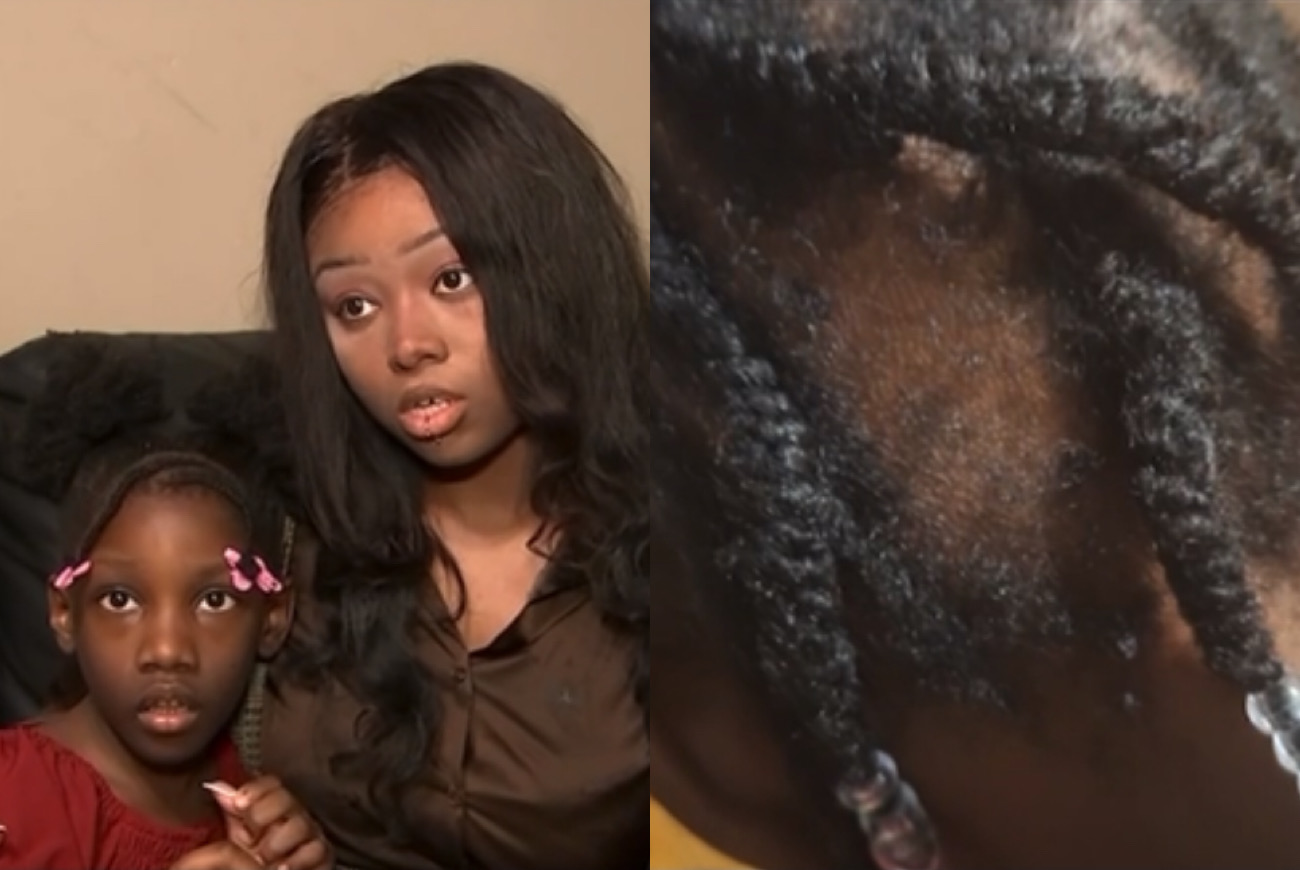 A New Jersey mother is speaking out after her daughter’s braid was allegedly “yanked” out by a teacher's aide at a public school in Jersey City. I’m