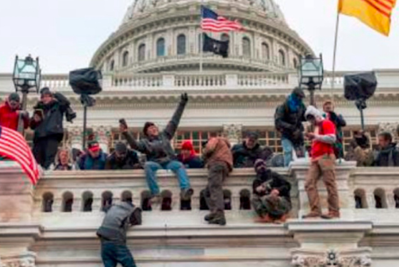 A Washington man who led an attack on police officers on January 6 has been sentenced to 7 years in federal prison on Wednesday. 