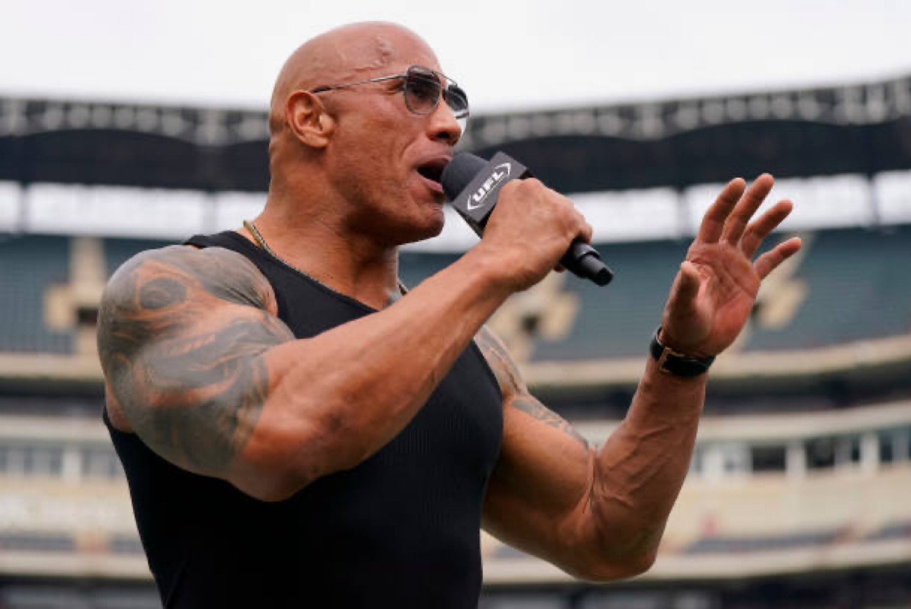 Dwayne “The Rock” Johnson is making it clear that he won't be endorsing anyone this year for the upcoming election after backing President Joe Biden in 2020.