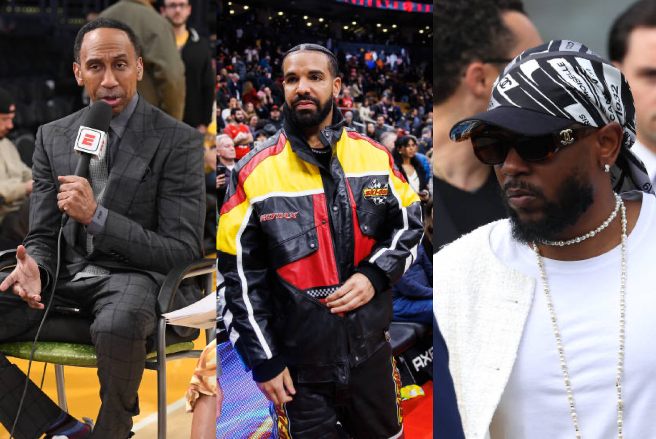 Stephen A. Smith recently gave his thoughts on a trending topic that is currently going on in hip hop. While making an appearance on Drink Champs