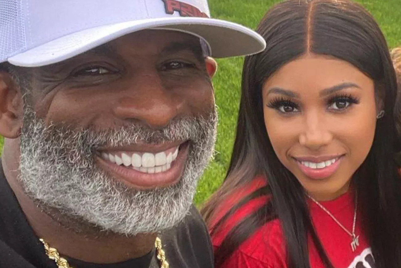 Deion Sanders is preparing to be a grandpa soon and spoke with @people to discuss how he's taking the exciting news. 