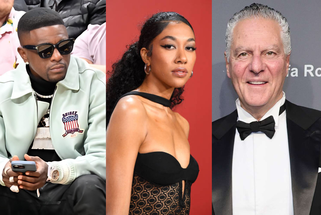 Things between Aoki Lee Simmons and 65-year-old, Vittorio Assaf have reportedly came to an end but some celebrities still are reacting to the shocking romance. 