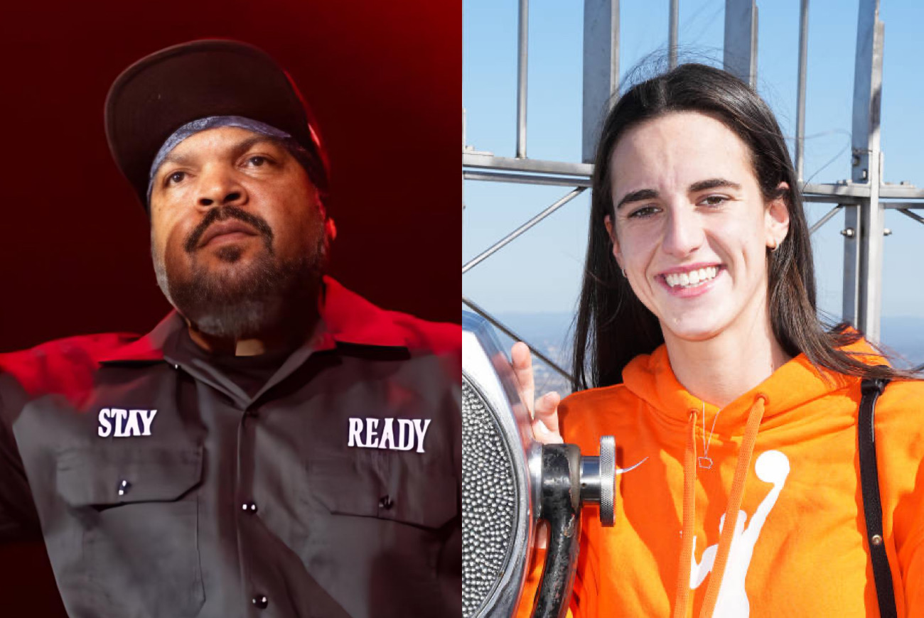 Ice Cube Trends As Basketball Fans Discuss Caitlin Clark’s WNBA Rookie Contract 