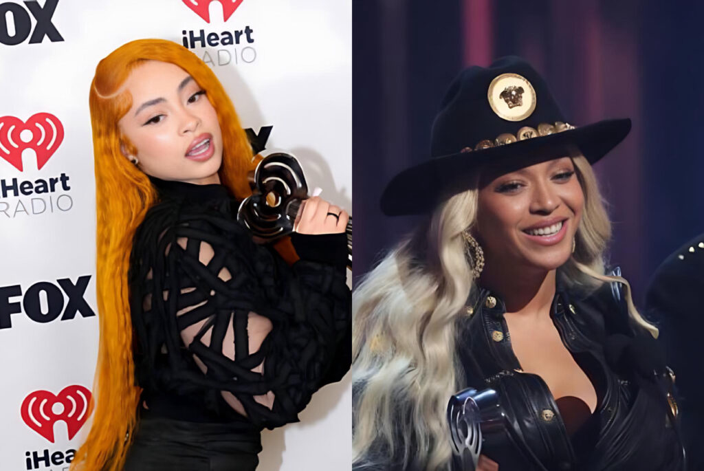 Ice Spice is breaking her silence about the moment she met Beyonce at the Grammys after people on the internet made a big deal of their meet-up. 