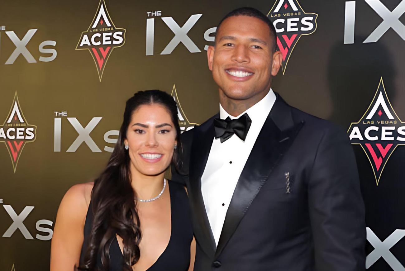 WNBA star, Kelsey Plum and NFL tight end Darren Waller are calling it quits and have revealed that they filed for divorce after one year marriage. 