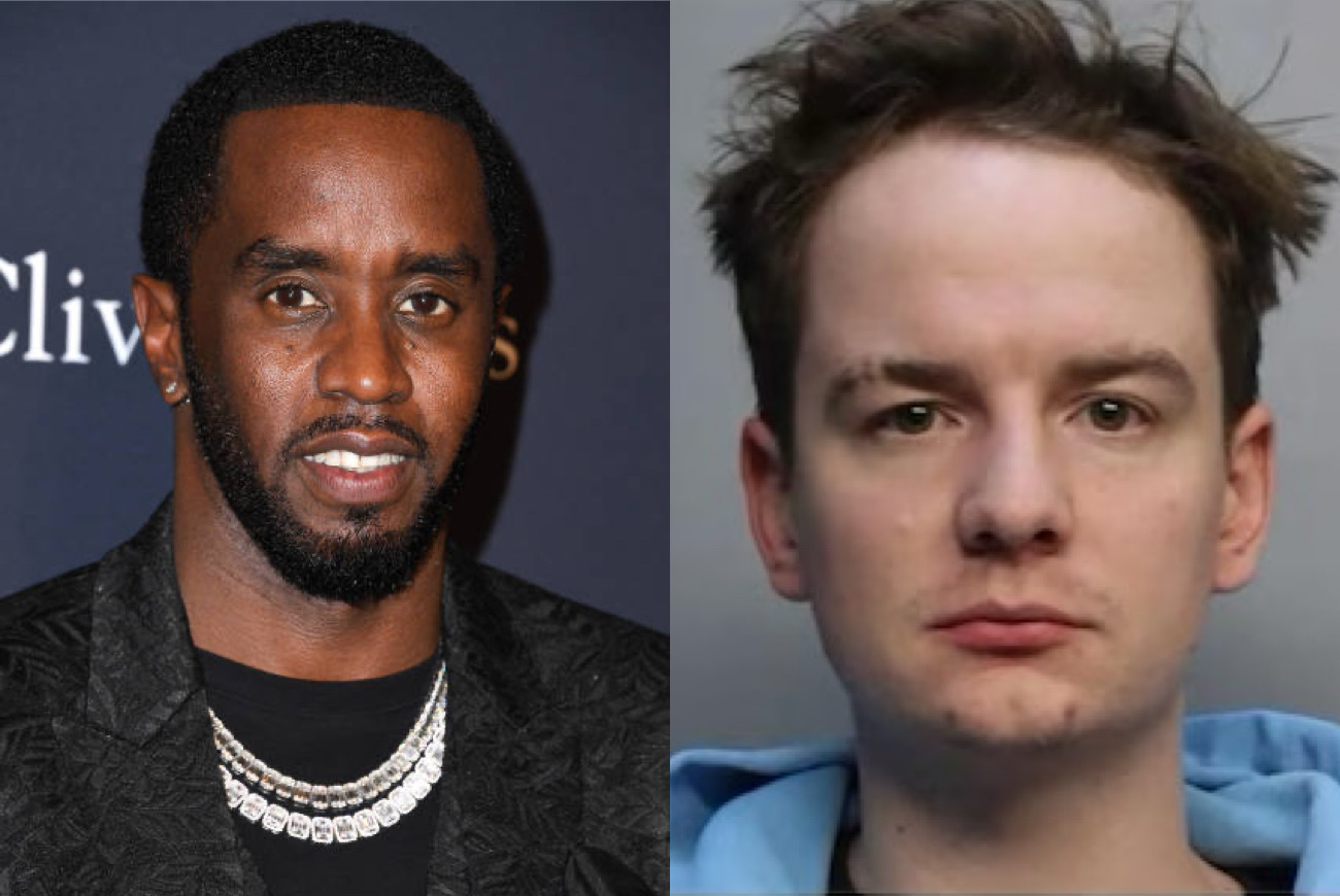 Diddy’s Alleged ‘Drug Mule’ Brendan Paul Pleads Not Guilty To Felony Drug Possession