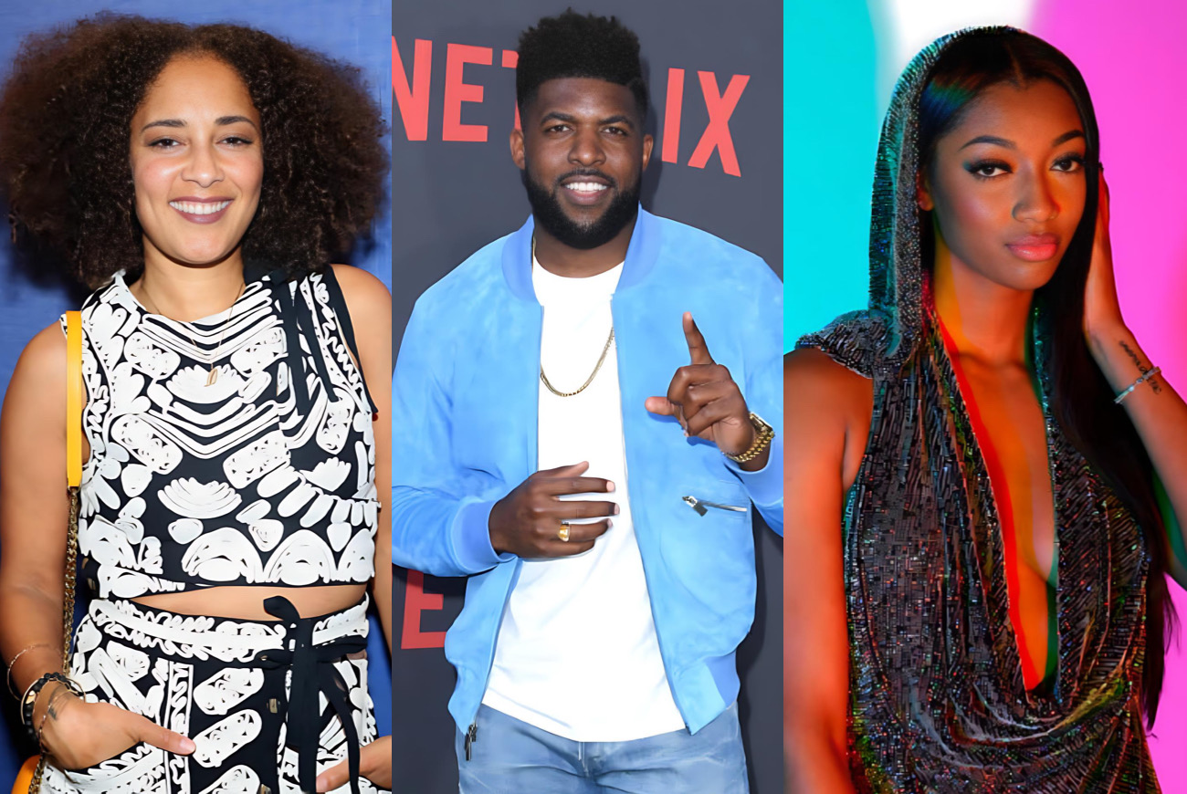 Amanda Seales Defends Angel Reese After Emmanuel Acho’s “Disgusting” Comments About Her Post-Game Interview