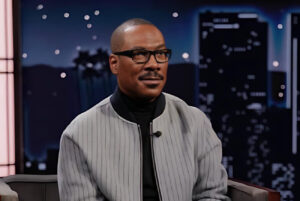 Several crew members were hurt while on set of Eddie Murphy’s movie “The Pickup” on Saturday. 