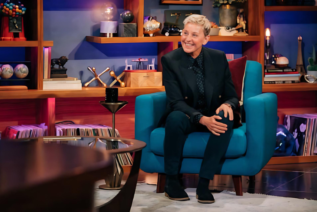 Ellen DeGeneres Addresses The ‘Hurtful’ End Of Her Talk Show In New Stand-Up Set