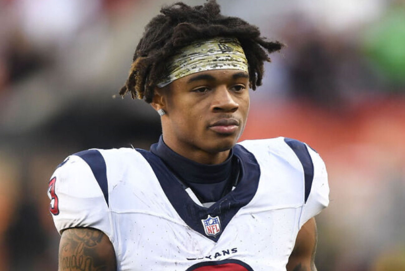 Houston Texans wide receiver Tank Dell was reportedly involved in a shooting incident late Sunday night, according to TMZ. 