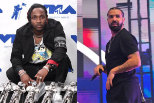 Kendrick Lamar responded to Drake with a new diss track on Tuesday and shook the internet up.