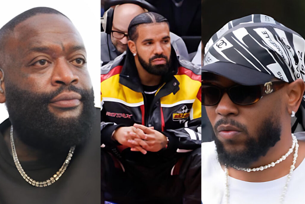 Rick Ross is now weighing on Kendrick Lamar’s diss track towards Drake and took the time to give the Canadian rapper some advice on how he should handle the situation. 