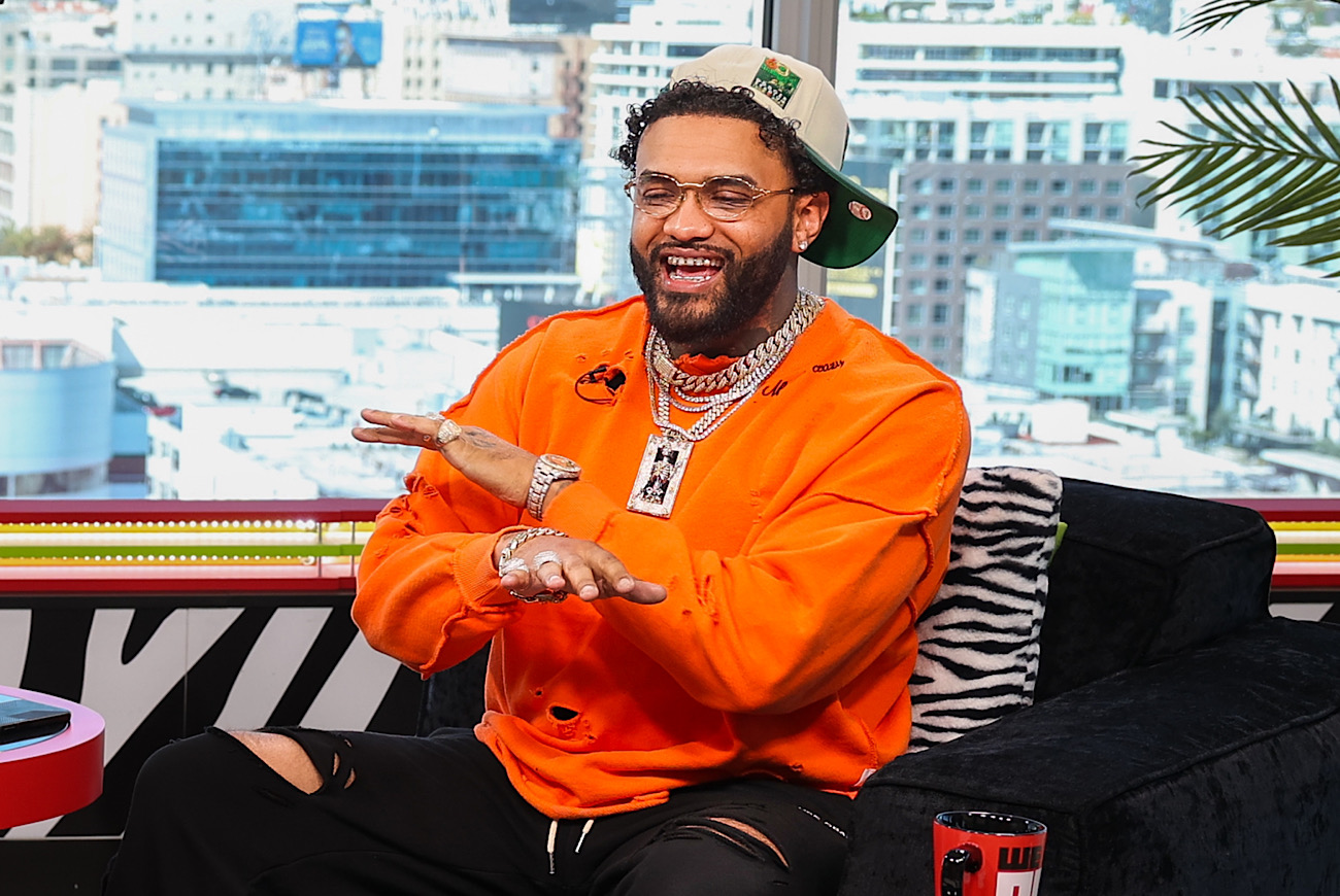 'The Jason Lee Show' Episode 39 - Joyner Lucas On Dating Ashanti, Calling Out Lil Nas X And Karen Civil, Working With Eminem And Will Smith