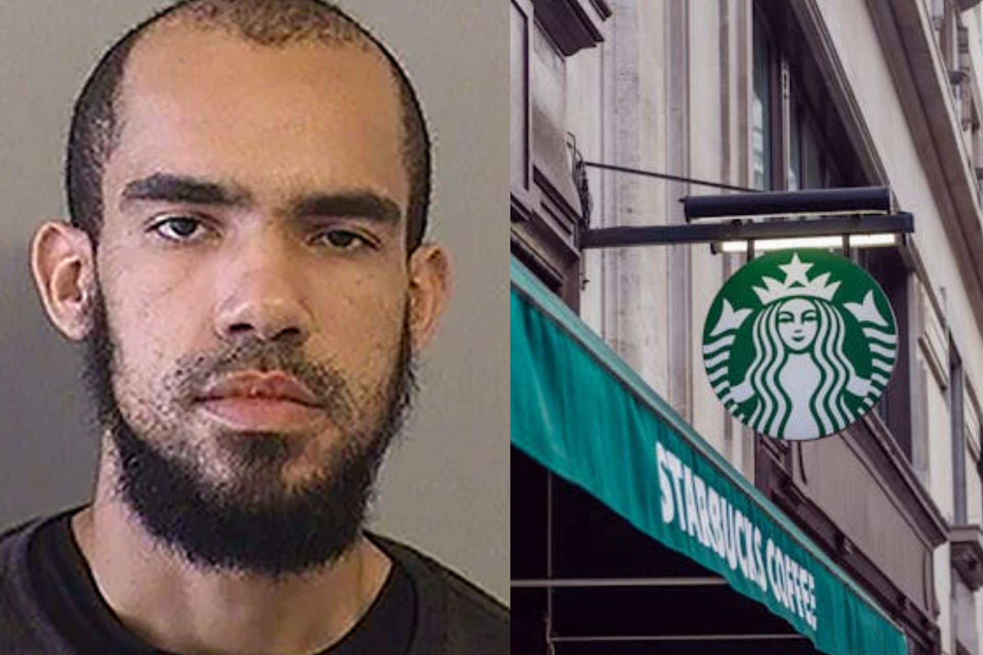 Michael Billingsbey’s mugshot for appearing to starbucks naked