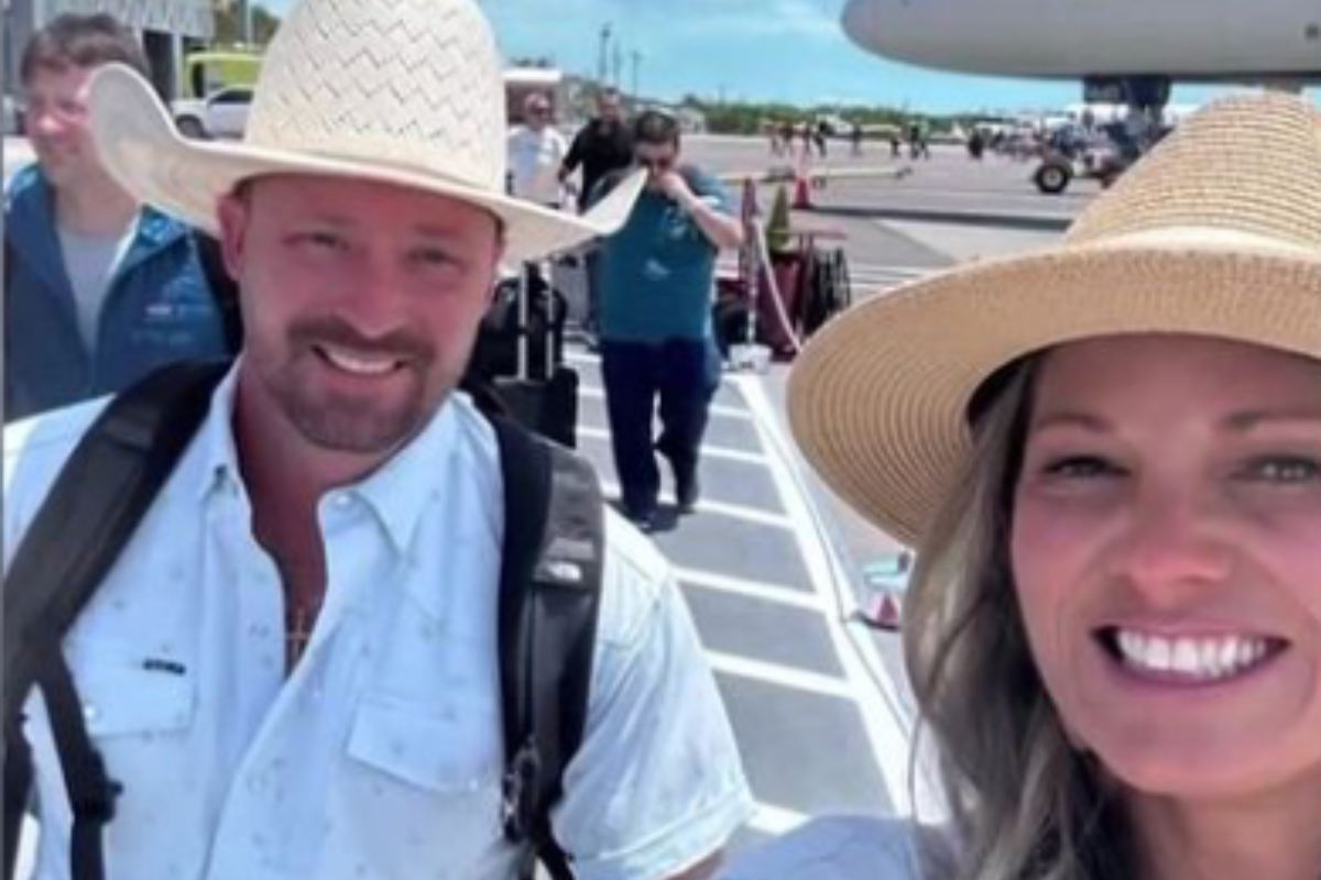 Valerie and Ryan Watson were detained in Turks and Caicos
