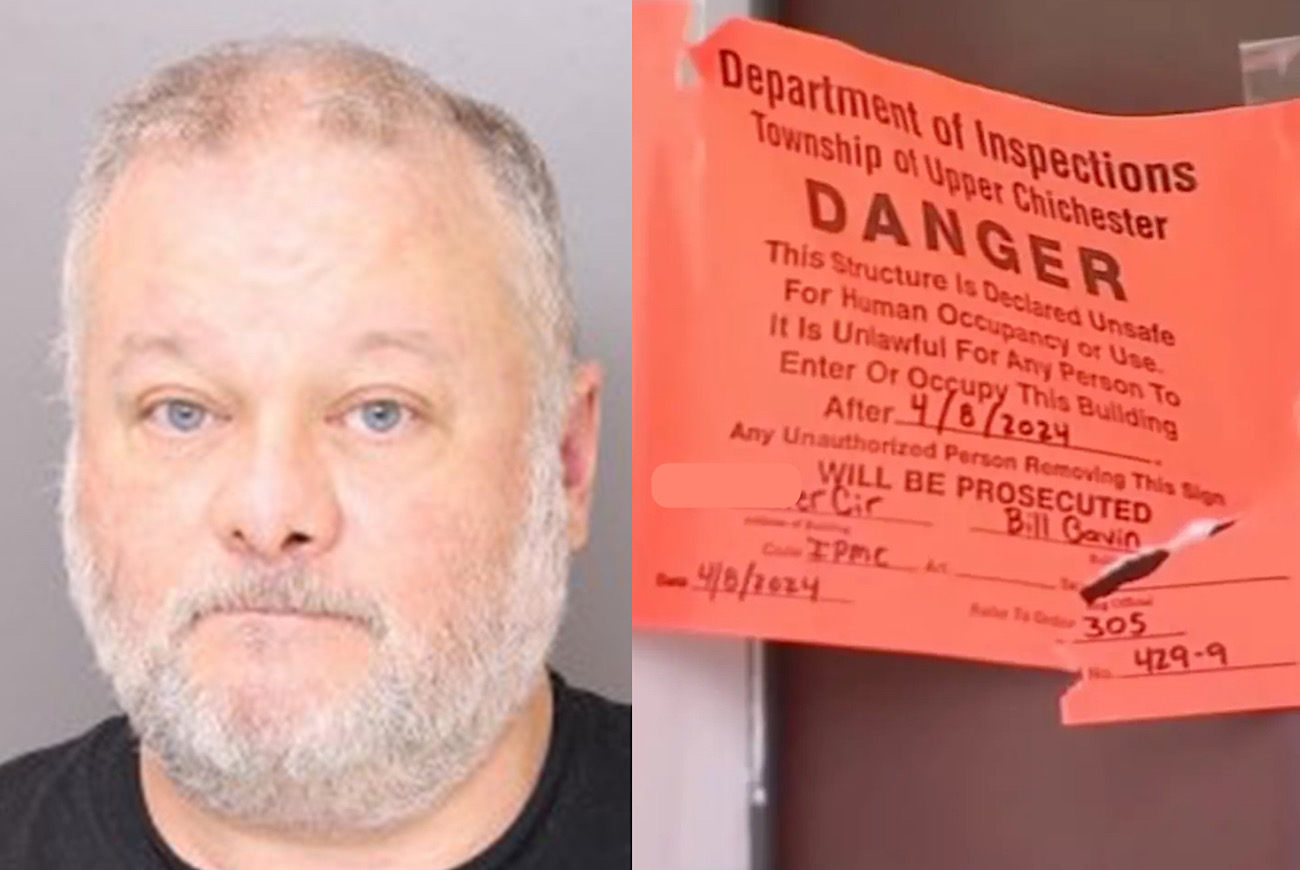 Pennsylvania Man Arrested After Mother Found ‘Fused’ To Bed Covered In Feces And Maggots