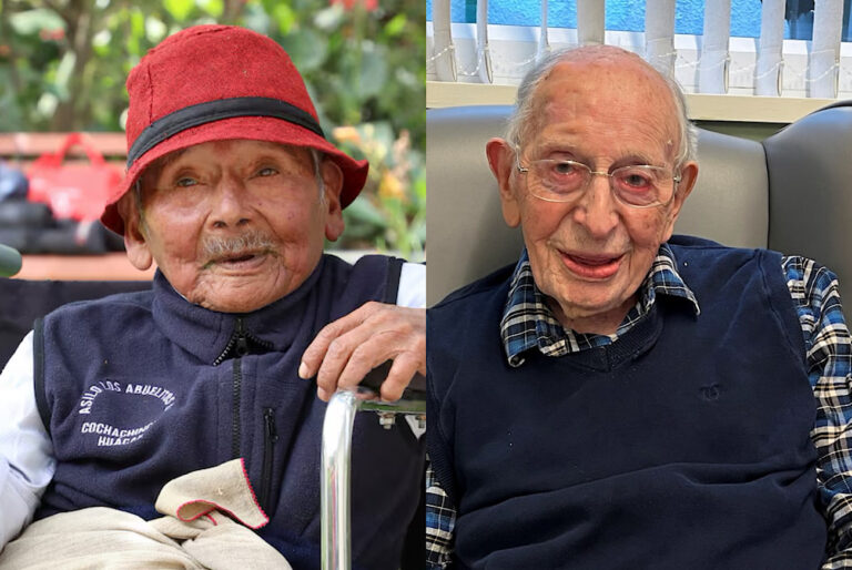 124-year-old Peruvian Man Says He's World’s Oldest, Not 111-year-old Brit