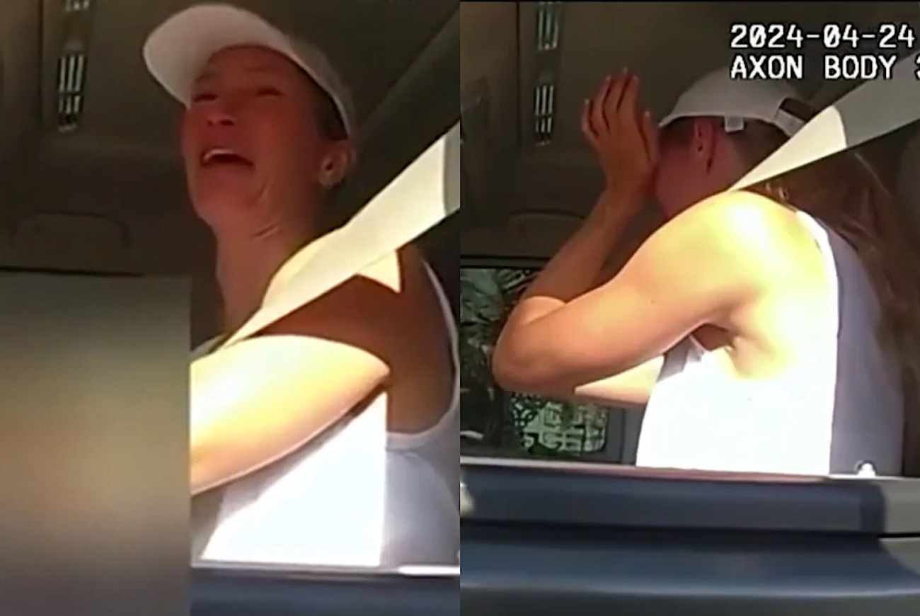 Police Body Cam Video Shows Gisele Bündchen Crying During Traffic Stop, Tearfully Claims Paparazzi Was Chasing Her