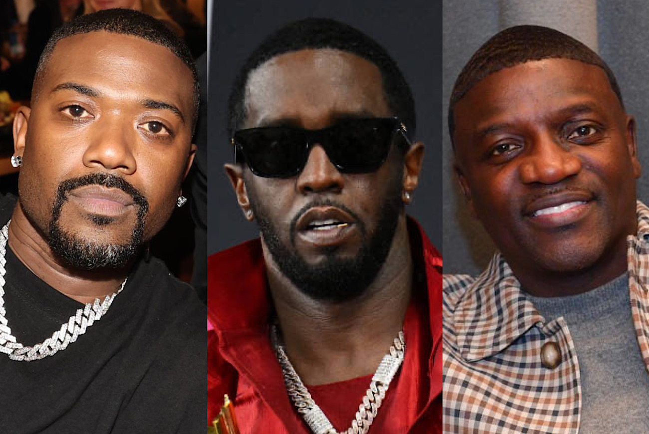 Ray J Speaks On Diddy’s Silent Friends And Akon Sends Mogul Prayers Amid Lawsuits And Raids 