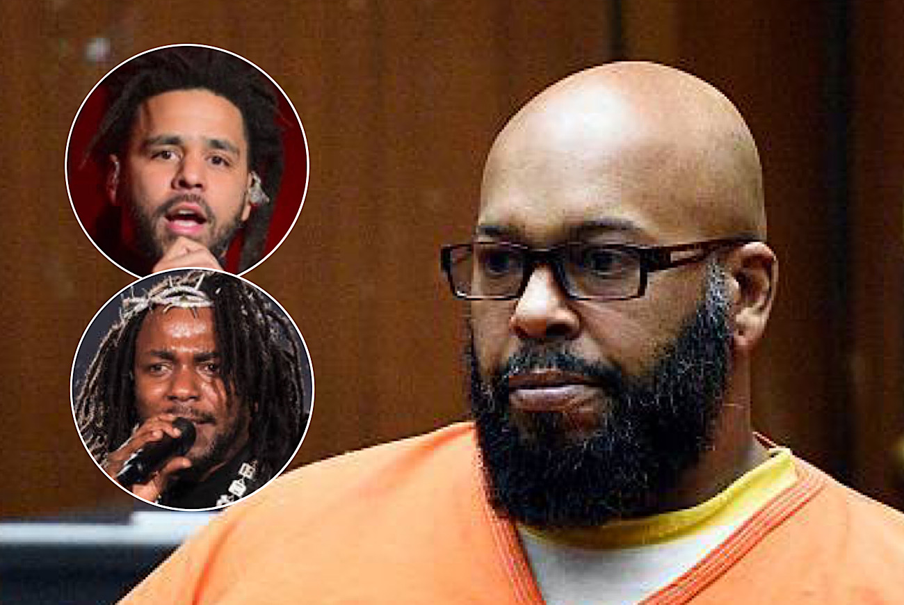 Suge Knight Slams J. Cole For Waving White Flag In Kendrick Lamar Beef