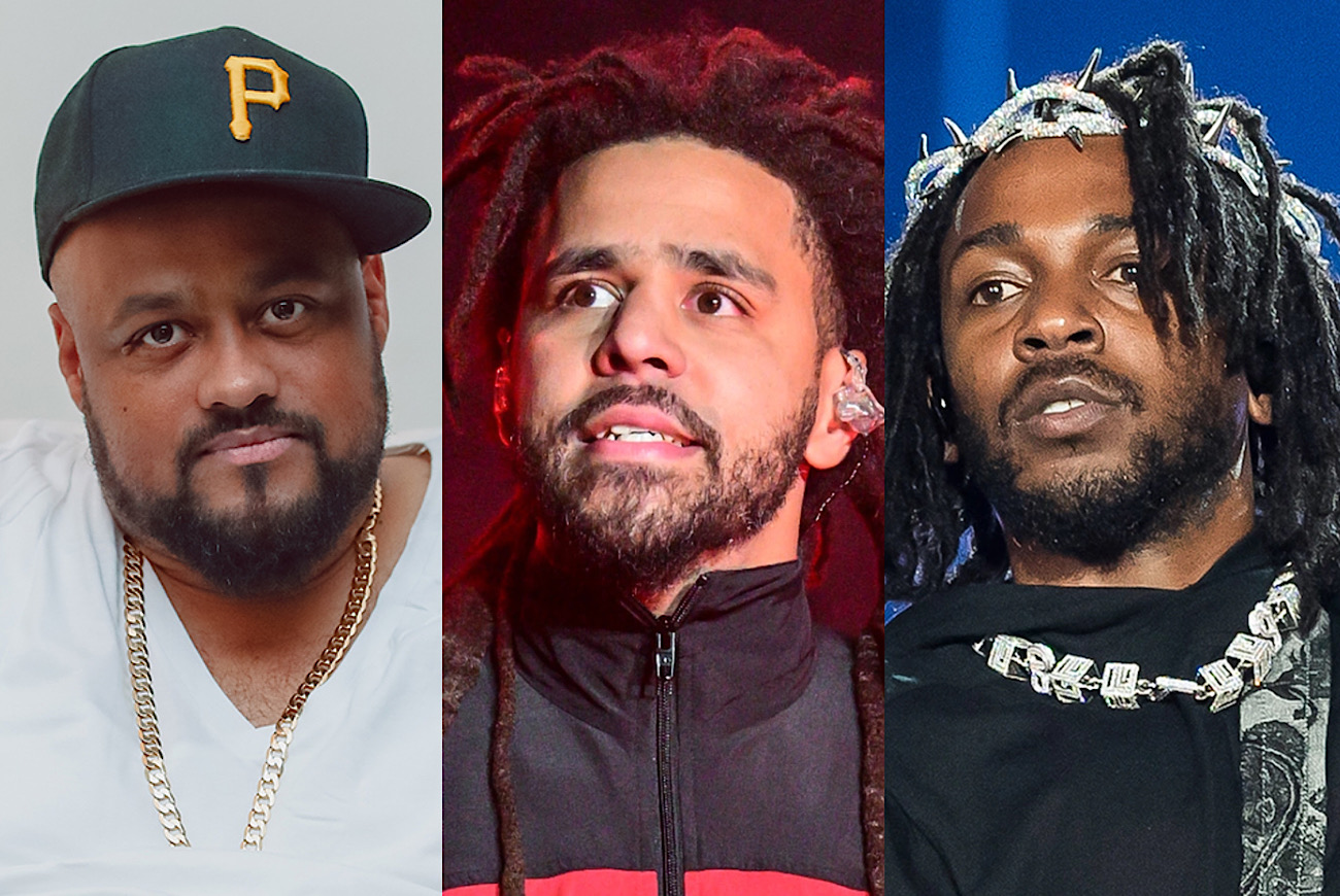 TDE President Punch ‘Respects’ J. Cole For Backing Down From Kendrick Lamar Beef