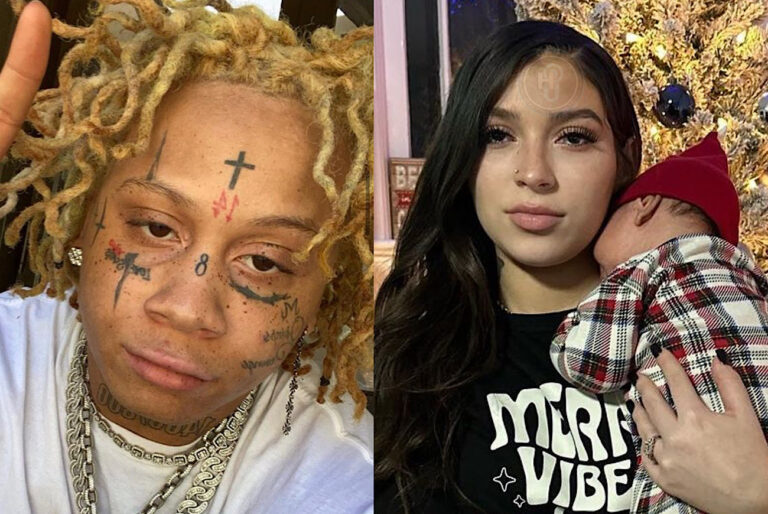 Trippie Redd Says Son Is Not His After DNA Test, Mother Calls Cap