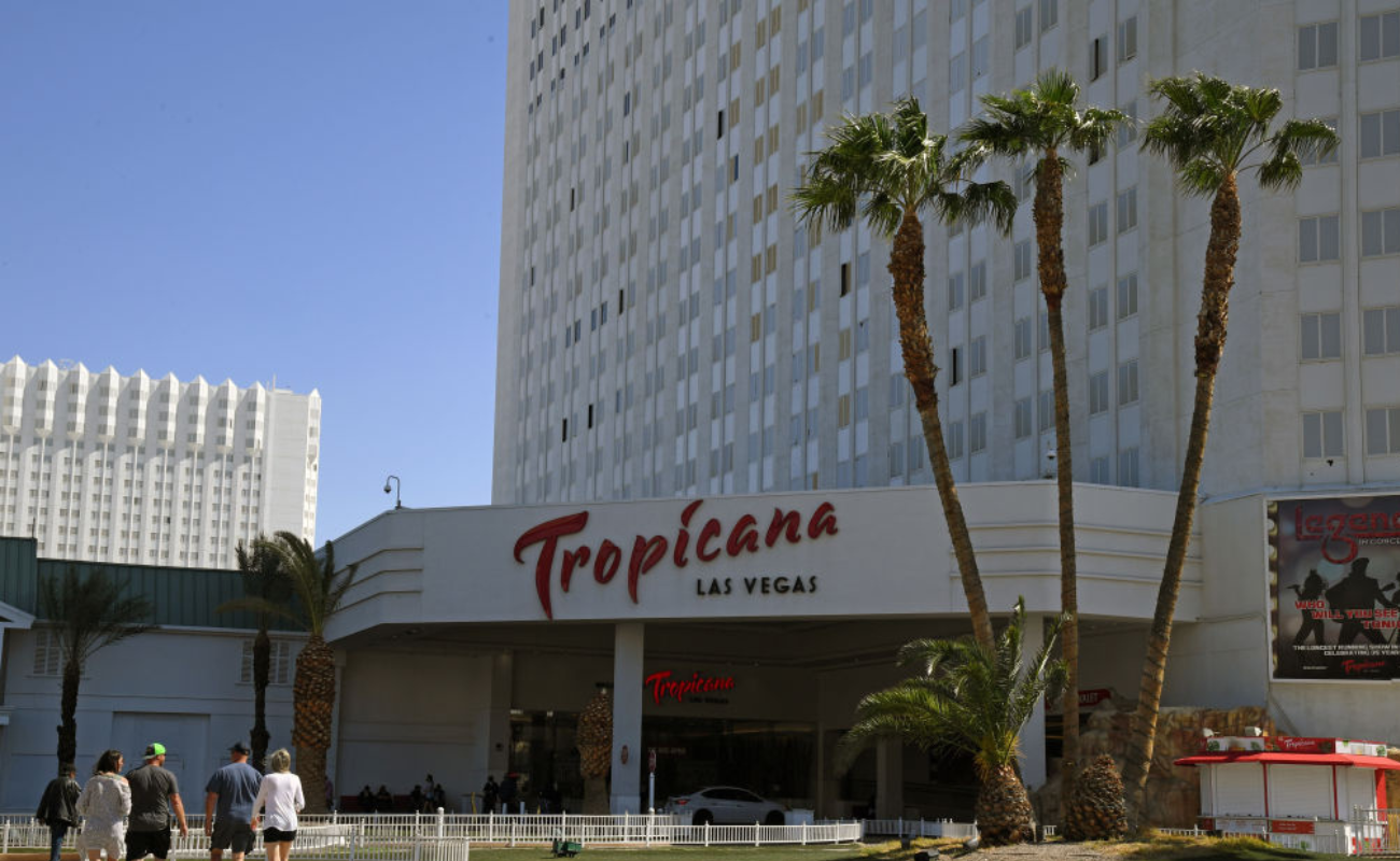 Tropicana hotel in Las Vegas is scheduled to be demolished in October