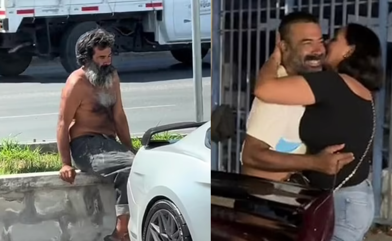 Homeless Man Reunites With His Family After TikTok Video Goes Viral