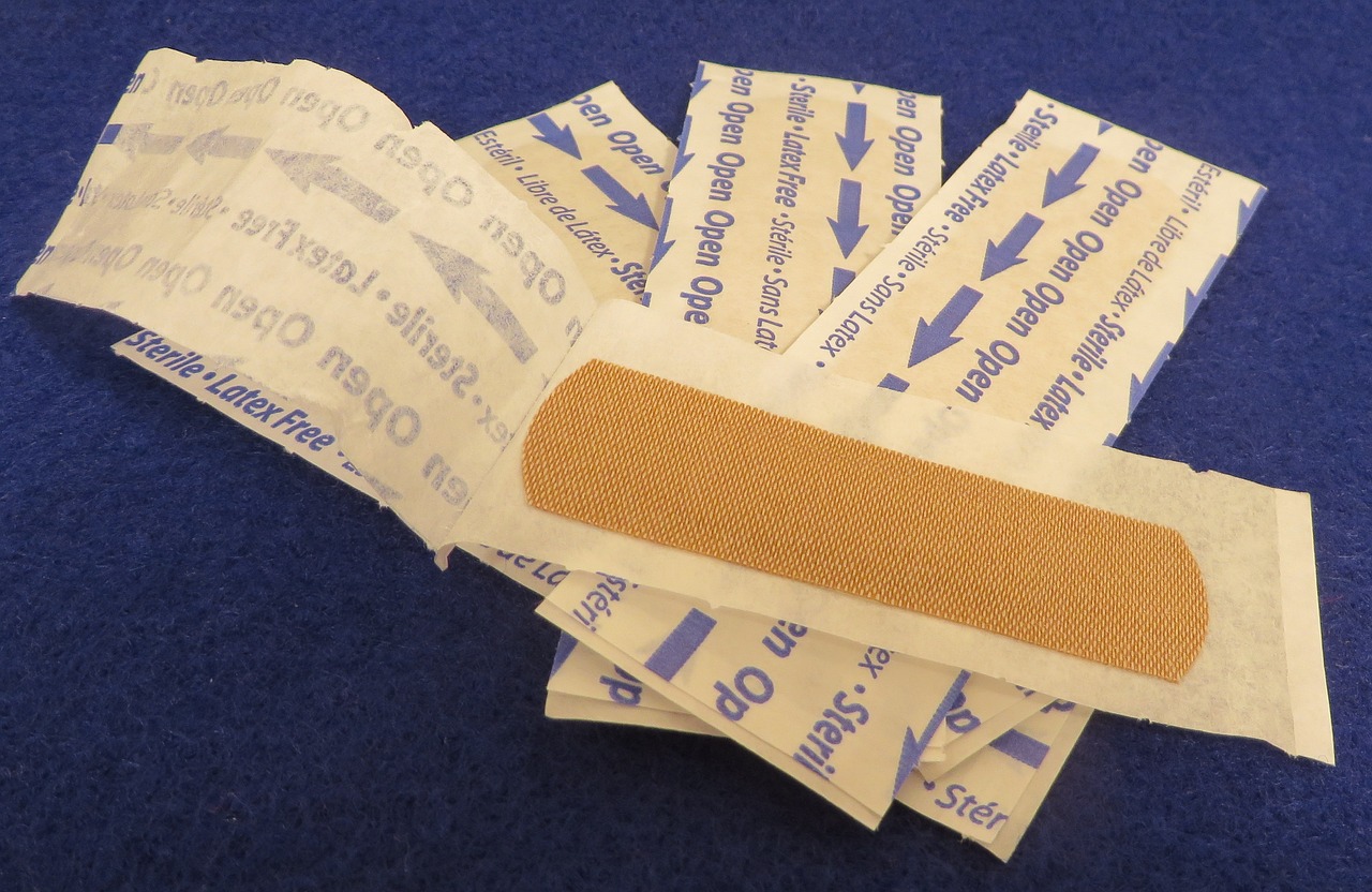 bandages discovered to possibly contain forever chemicals