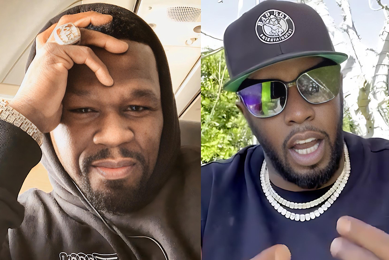50 Cent Sells Diddy Docuseries 'Diddy Do It?' To Netflix After Bidding War