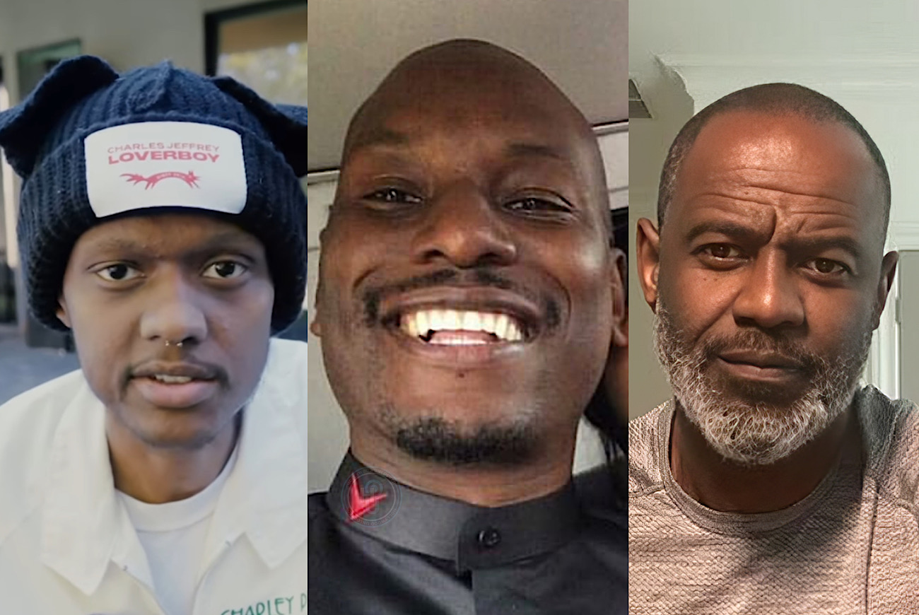 Brian McKnight’s Son Niko Drags Tyrese For Defending Fellow Singer Allegedly Disowning His Kids: ‘Sit This One Out, You Have Relationships To Fix With Your Own Children’