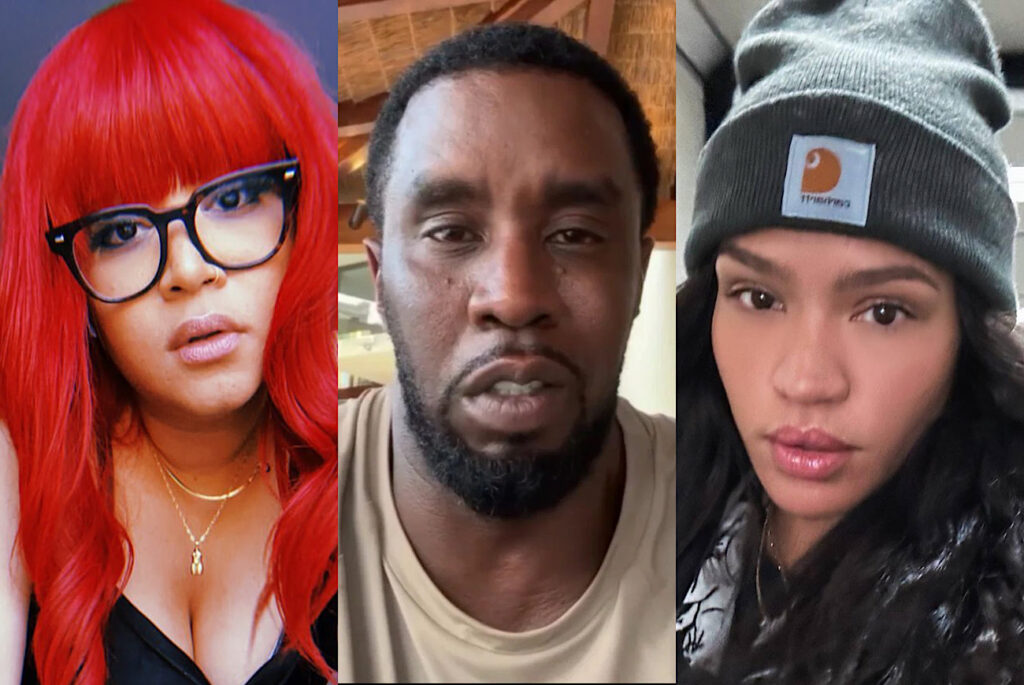 Cassie's Friend Tiffany Red Alleges Diddy Hung Woman From Balcony