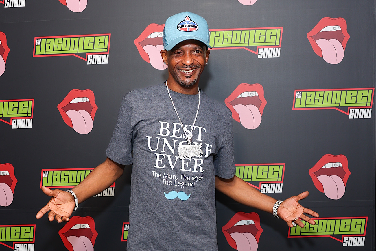 Charleston White On 'The Jason Lee Show'