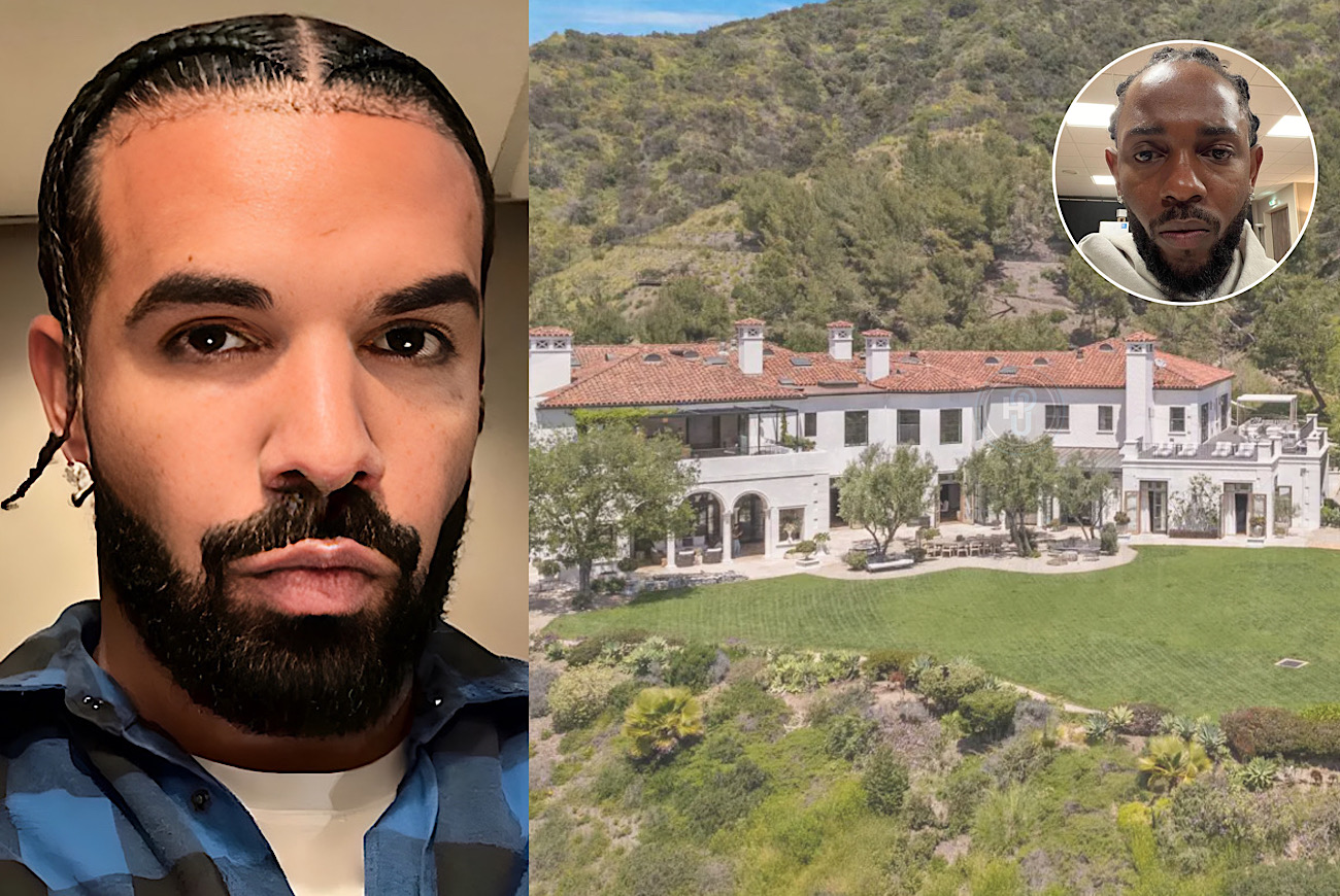 Drake Dumping LA Home, Re-Lists Beverly Hills Estate For $88 Million Amid Kendrick Lamar Beef