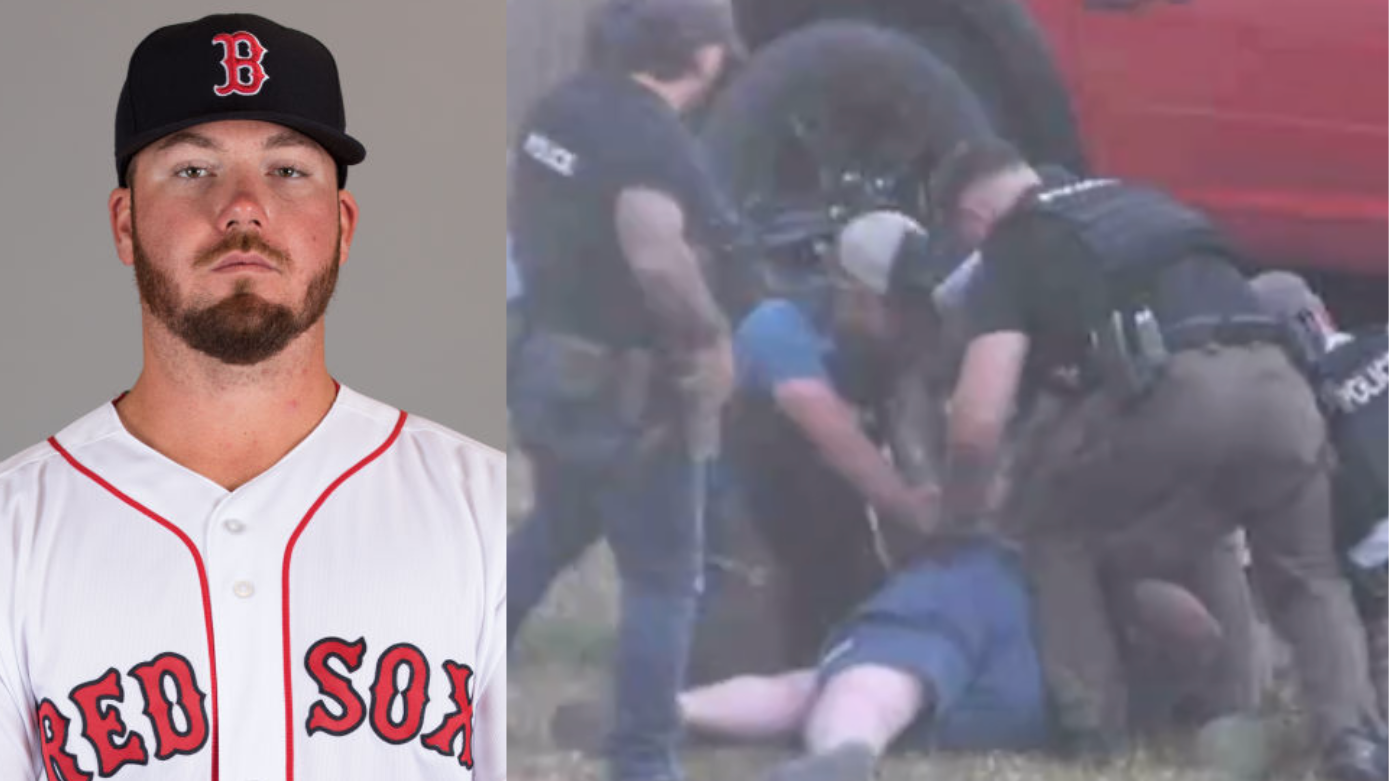 Austin Maddox, former Red Sox pitcher, was arrested in an underage soliciting sting operation