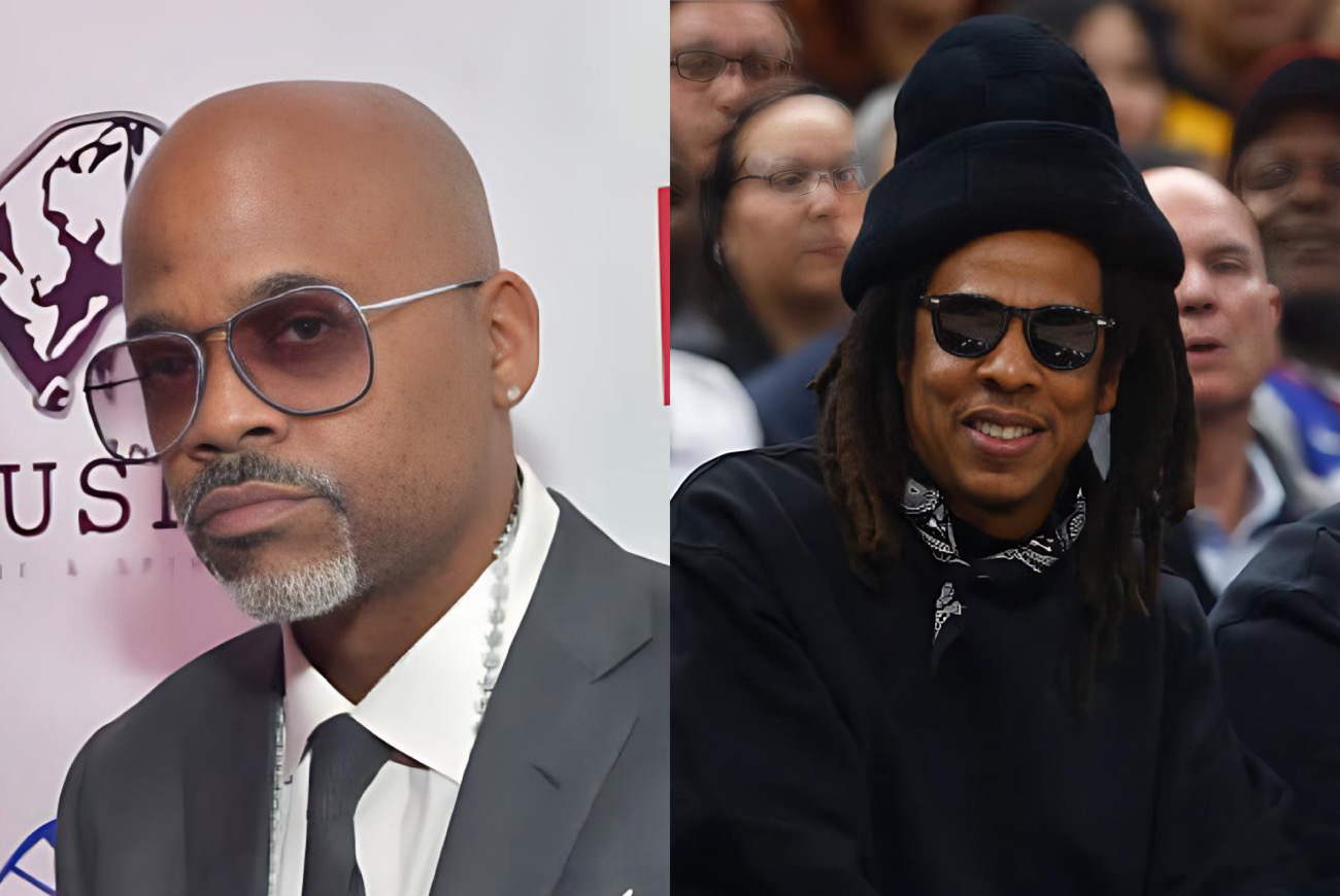 Dame Dash is back making headlines for his recent remarks, this time regarding his ex-business partner and friend Jay-Z. 