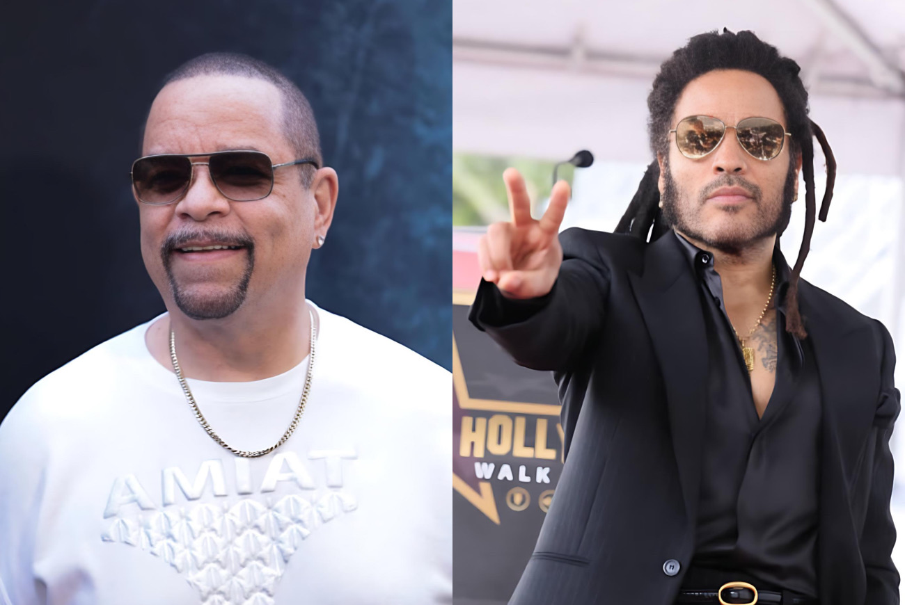 Ice T Says Lenny Kravitz Revealing He’s Been Celibate For 9 Years Is ‘Werdio Sh*t’ 