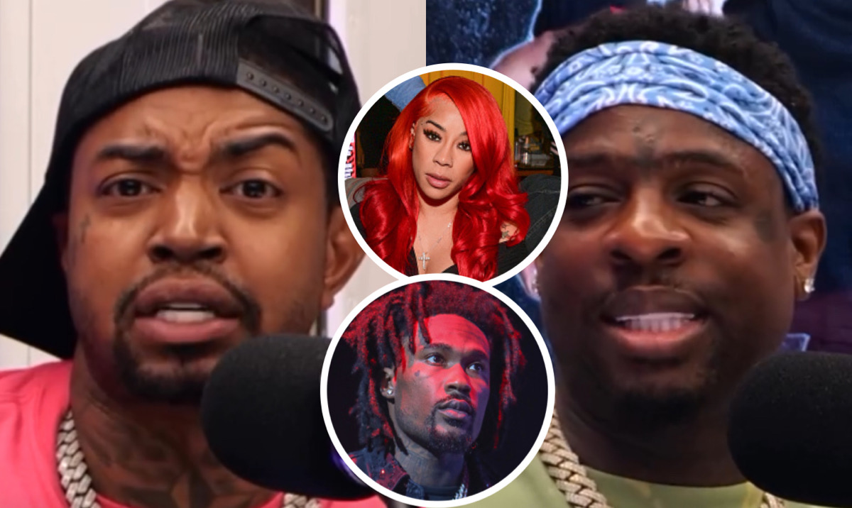 Lil Scrappy Apologizes To Keyshia Cole with The Help Of Khaotic After Calling Her Romance With Hunxho A Publicity Stunt