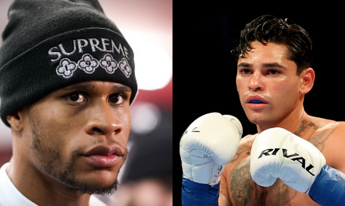 Devin Haney breaks silence on Ryan Garcia’s – Alleged Doping Violation