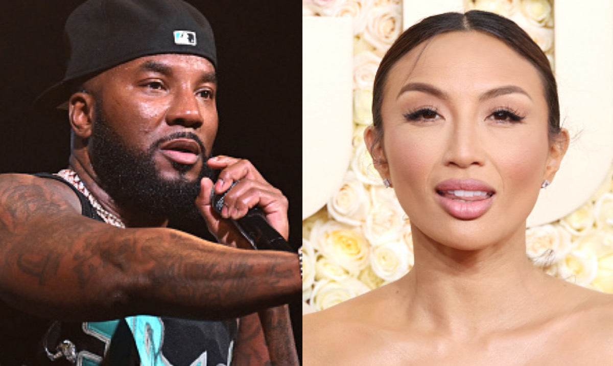 Jeezy and Jeannie Mai